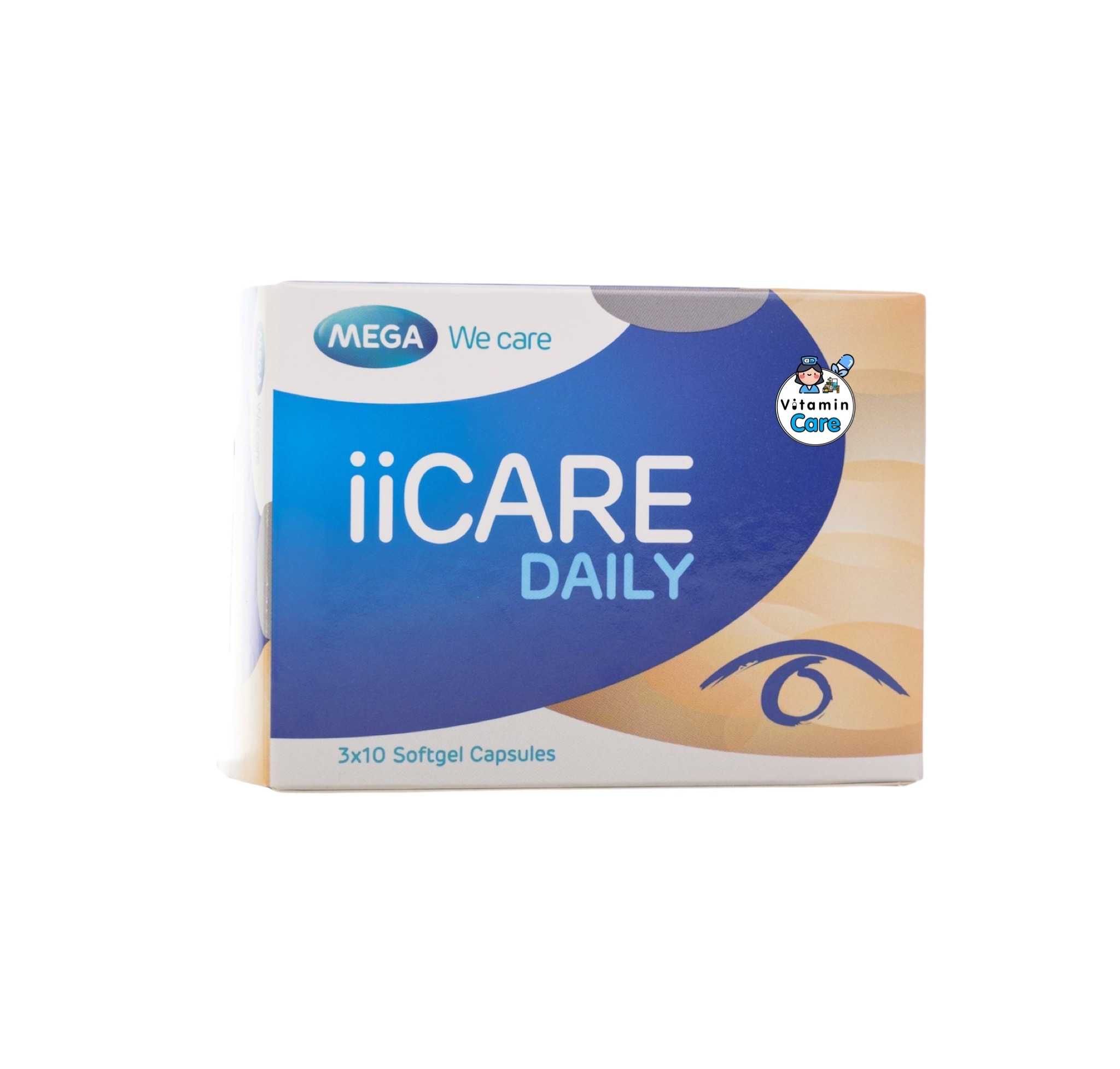 Mega We Care iiCare Daily (30 แคปซูล)