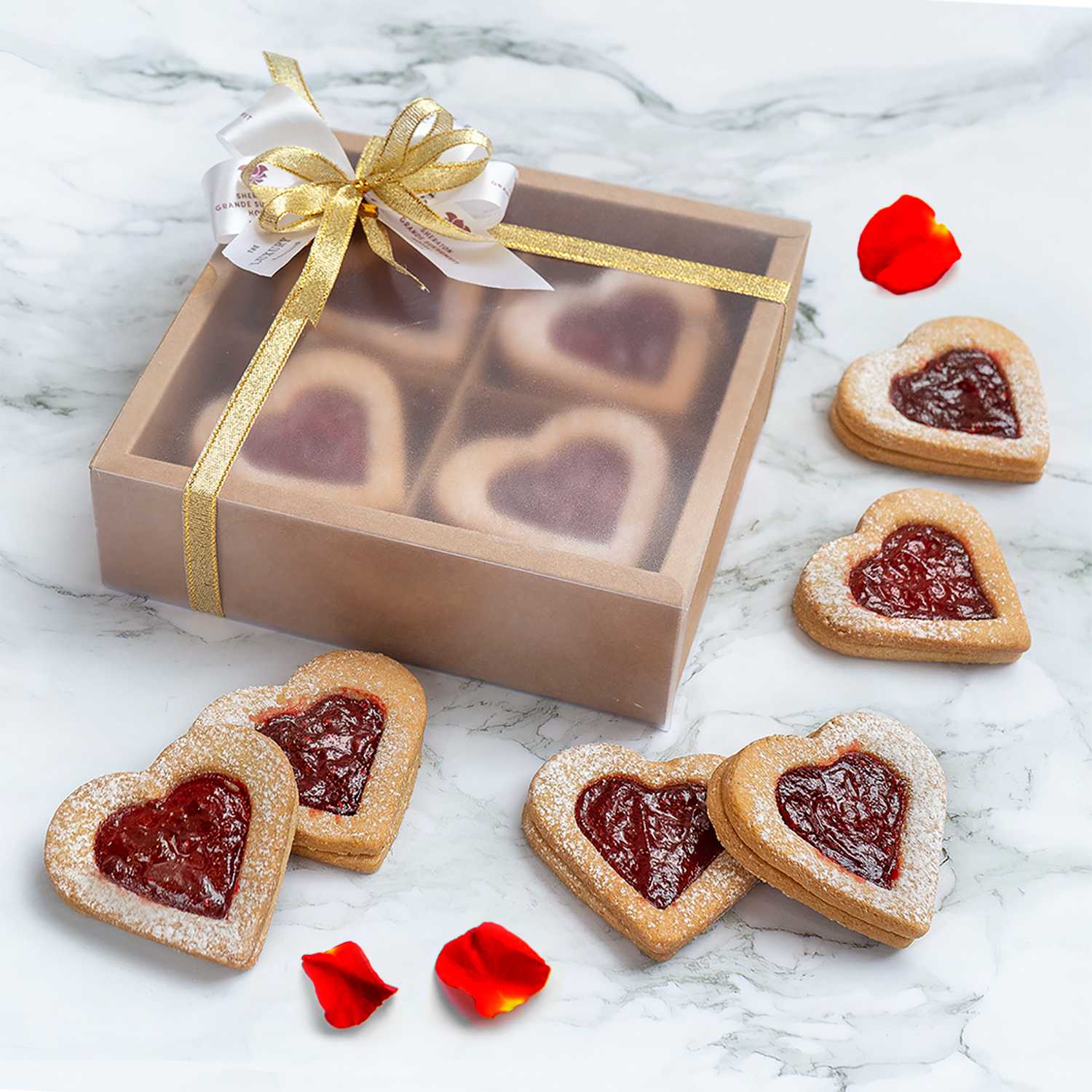 [Pre-order] Pronto - Linzer Lover Cookies with Raspberry Jam