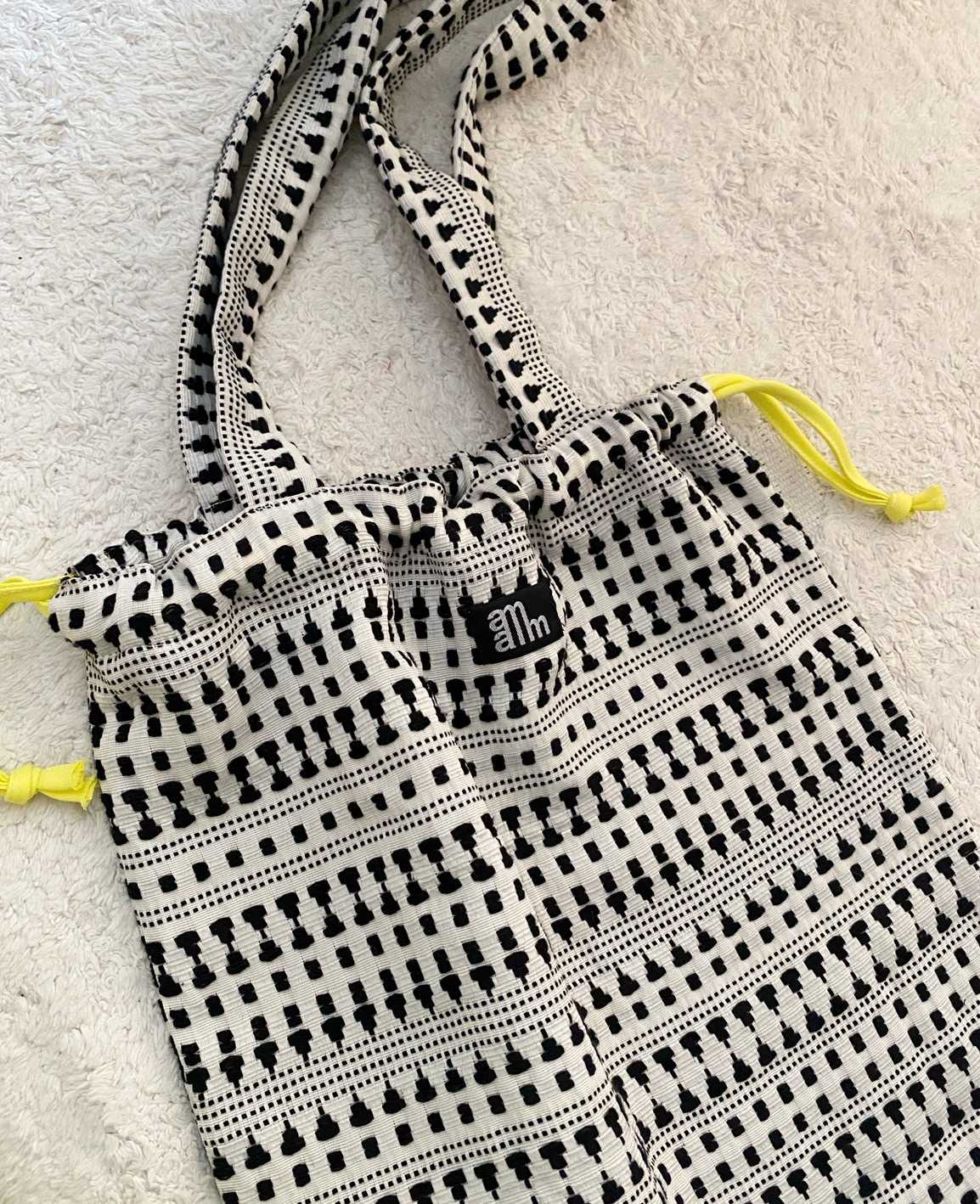 Tote Bag - Black and White