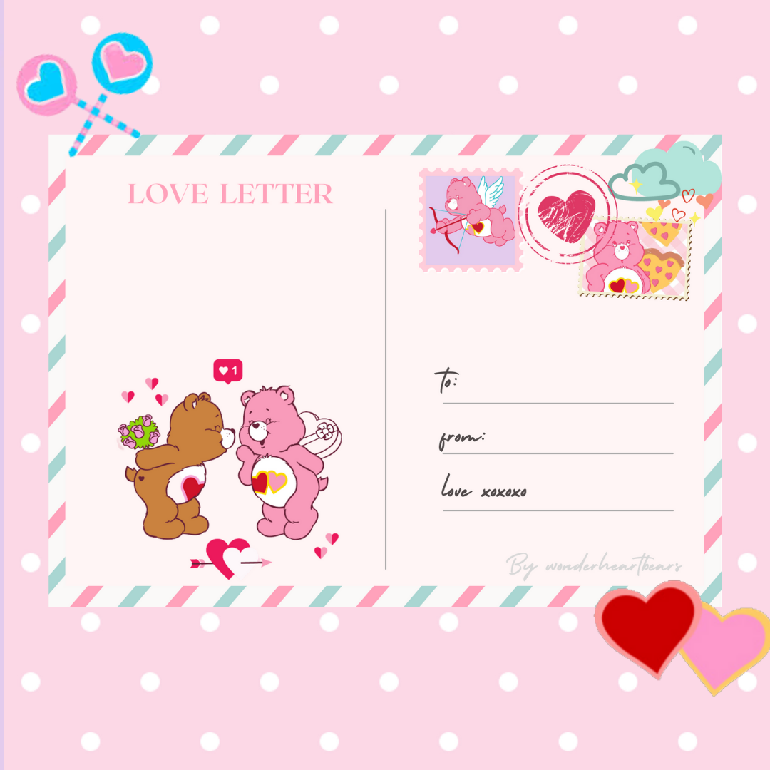 Care bears card