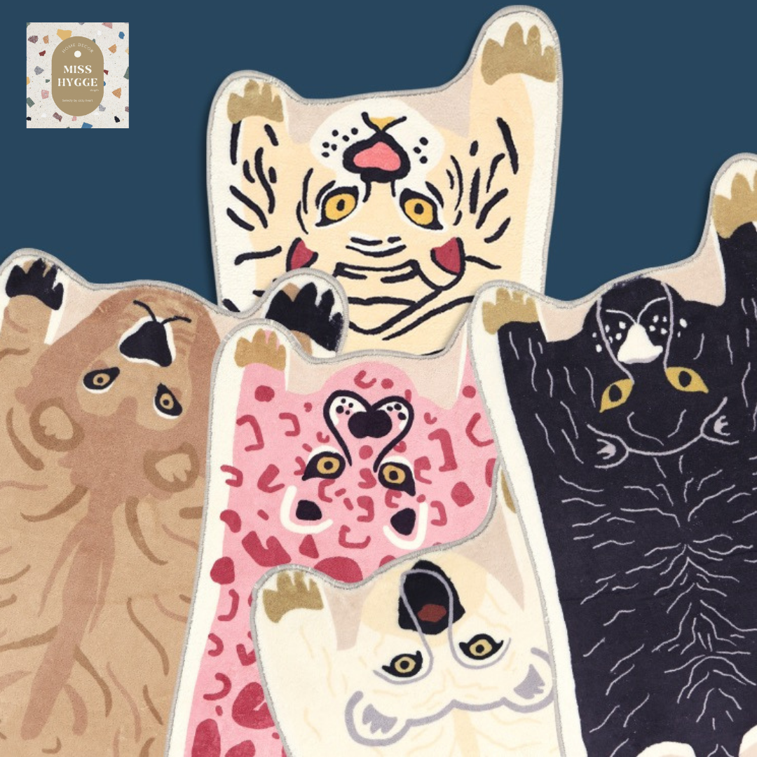 [preorder] Wildlife rug- พรมติดบ้านในปี 2022 🐅