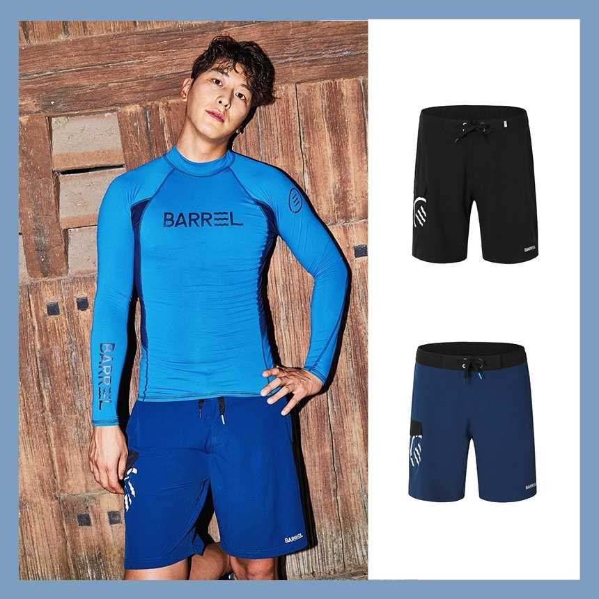 Men Cargo Board Shorts