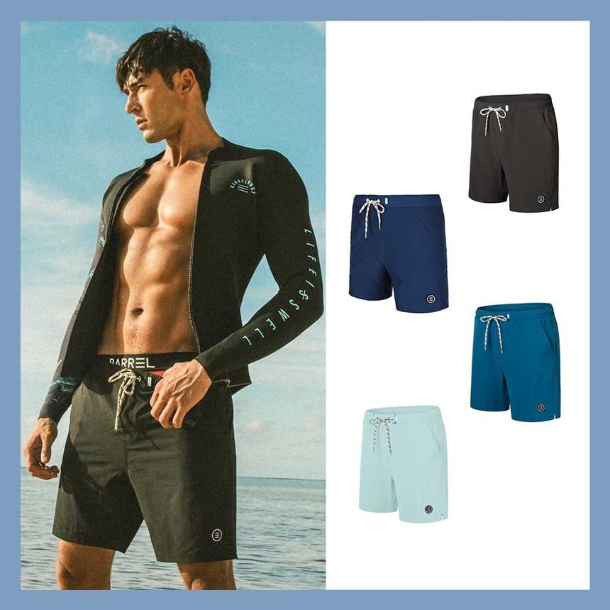 Men Beach Board Shorts