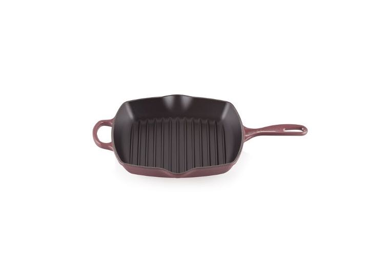 SIGNATURE SQUARE SKILLET GRILL 26CM FIG