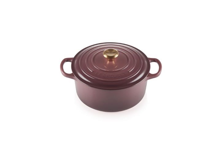 SIGNATURE ROUND CASSEROLE 22CM FIG