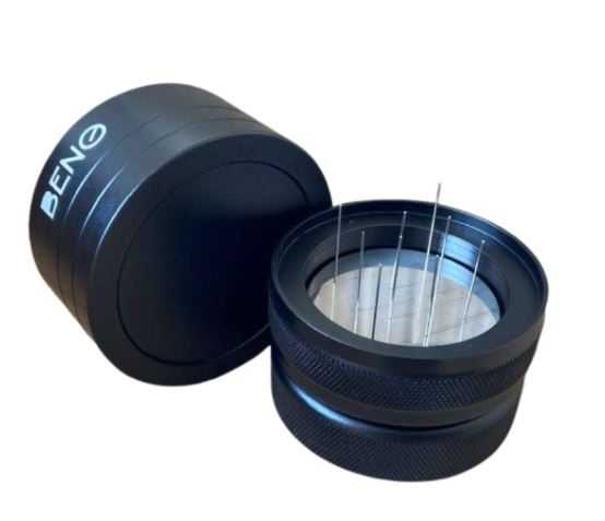 Beno Needle Spinner เข็มเกลี่ยผงกาแฟ สำหรับก้านชงขนาด 58 มิล (แถมฟรีเข็มอะไหล่ 7 ชิ้น)
