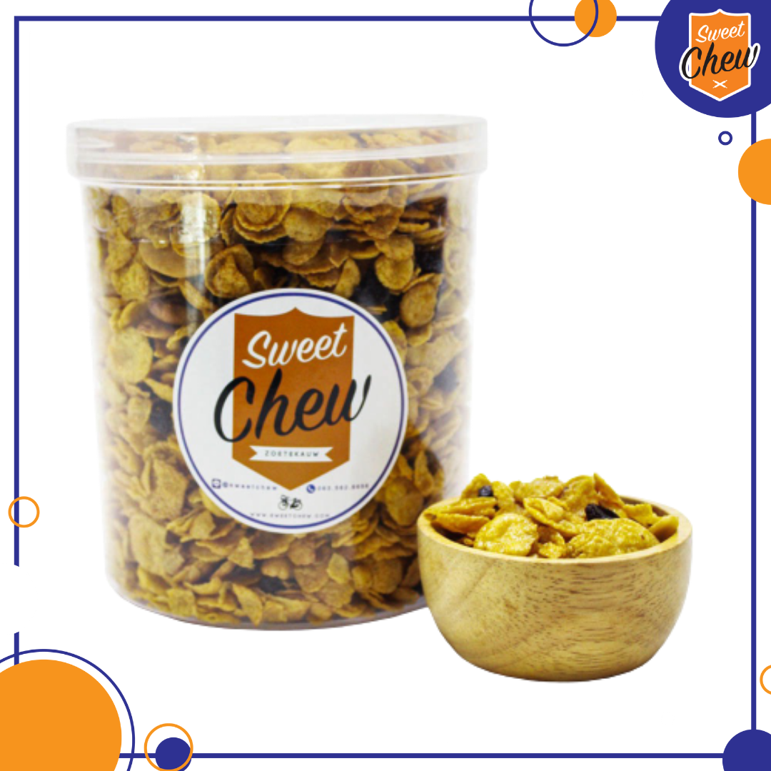 Caramel Cornflakes (500 gram)