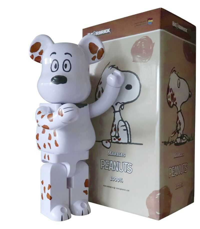 Be@rbrick Snoopy Marbles 1000%
