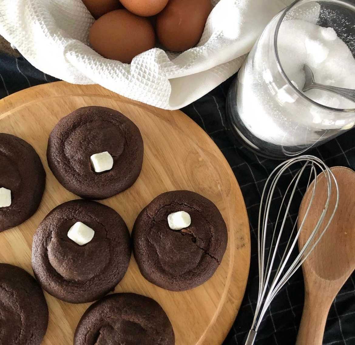 Dark Choc Nutella Cookie