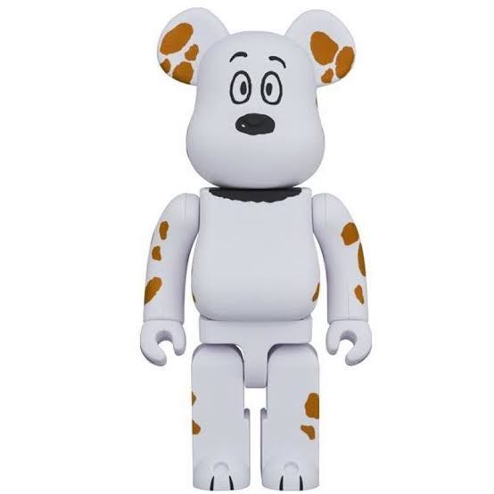 bearbrick Snoopy Marble 1000%