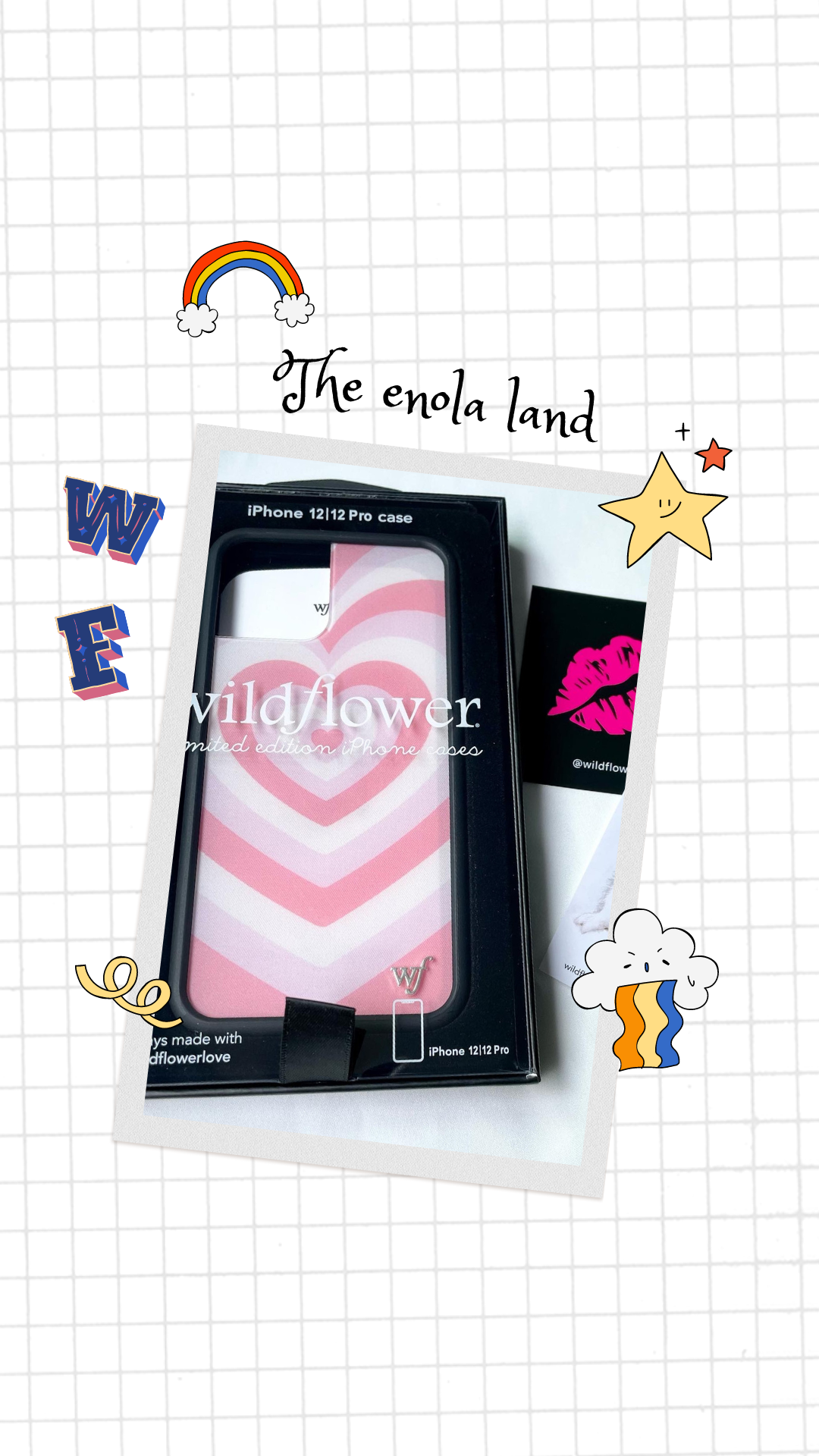 シพร้อมส่ง シi13  💗Wildflowercases USA🇺🇸💞
