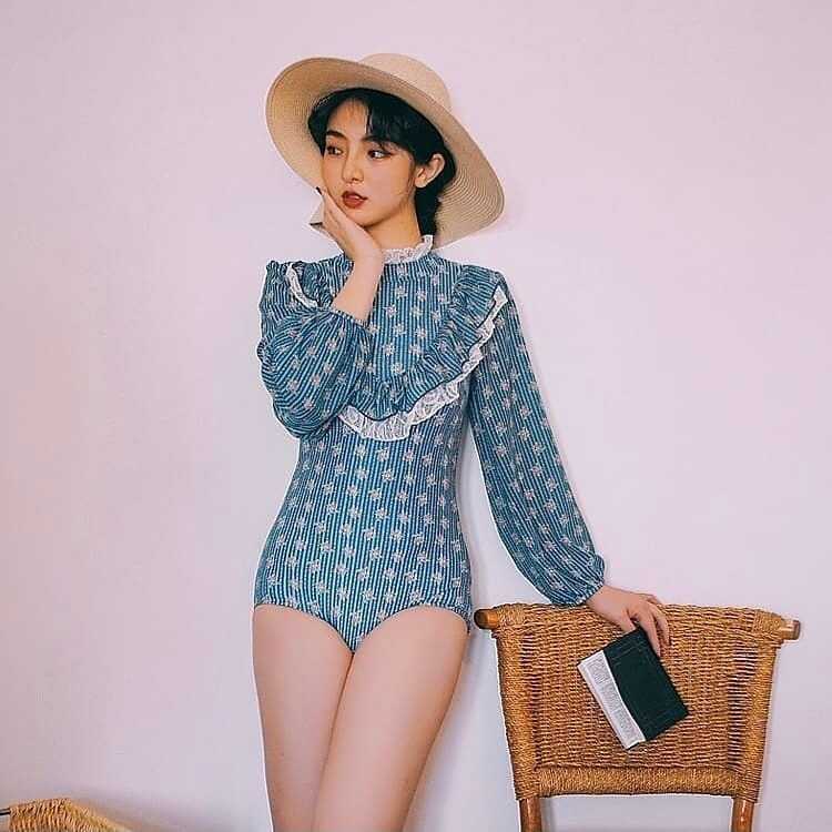 Esther Blue One-Piece วันพีซ