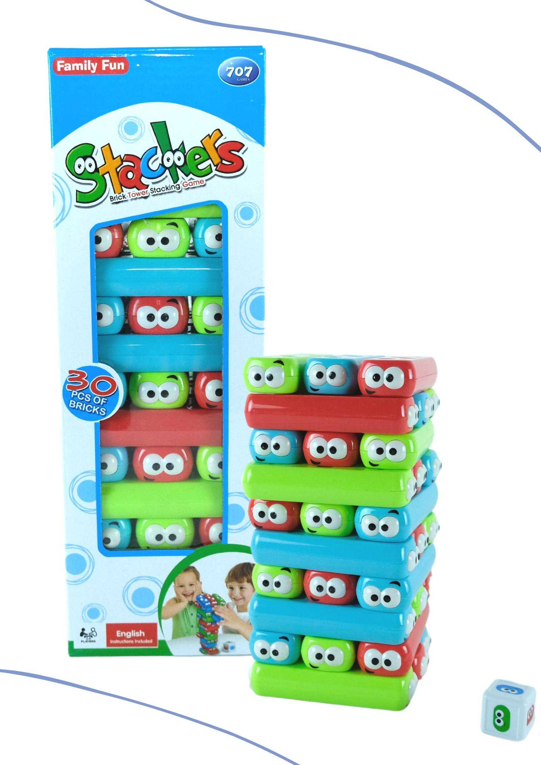 STACKERS BRICK TOWER GAME