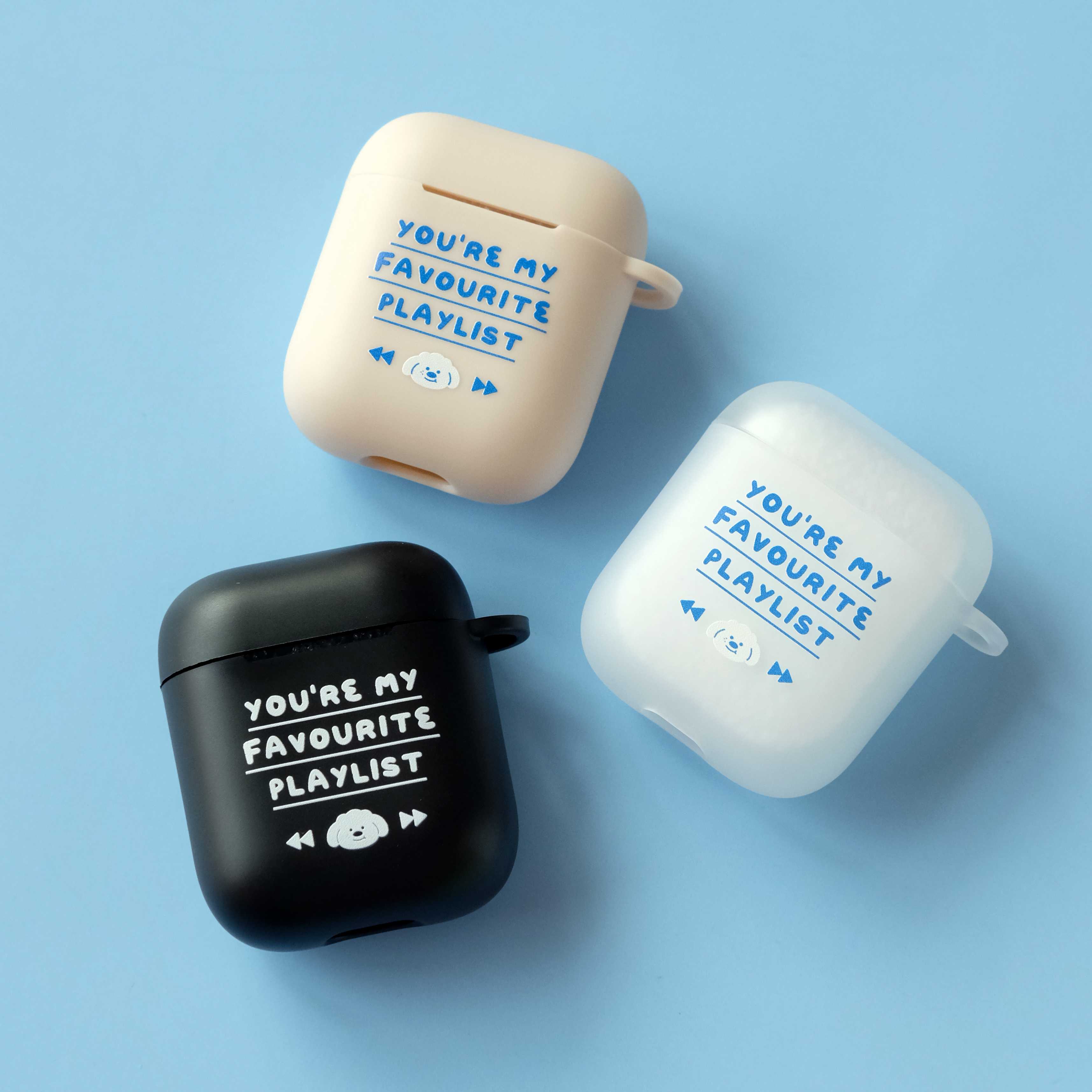 🎵 AirPods Case 1/2 : Fav Playlist 