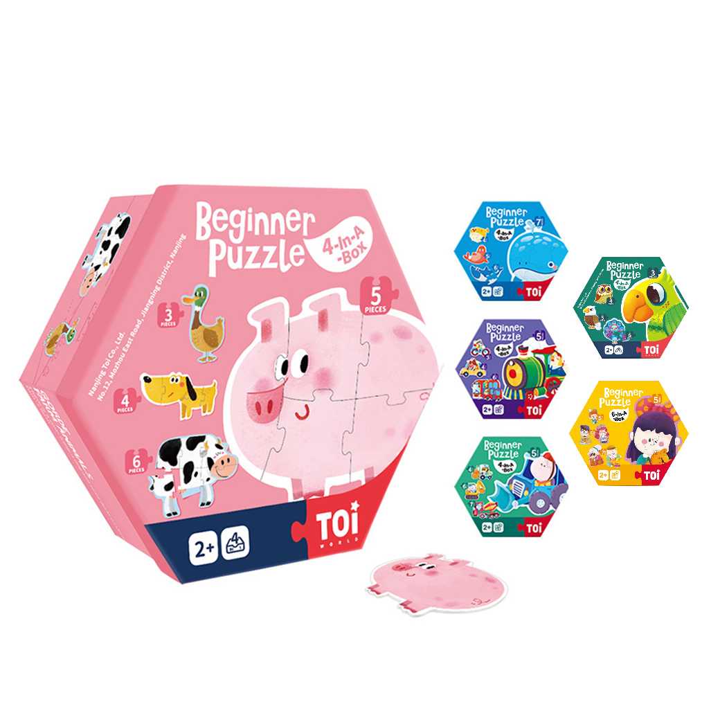 จิ๊กซอว์สำหรับเด็ก  Gorde Series  Puzzle : TOi สำหรับเด็กอายุ 2 ปีขึ้นไป
