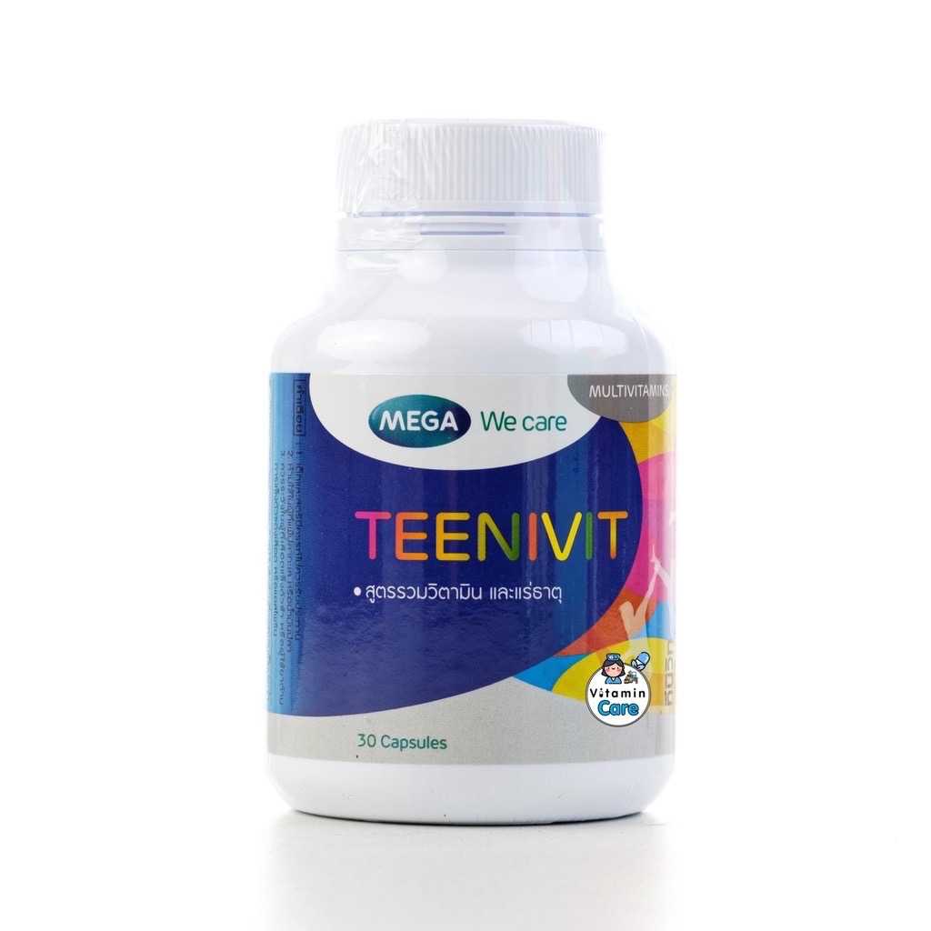 Mega We Care Teenivit ทีนิวิท (30 แคปซูล)