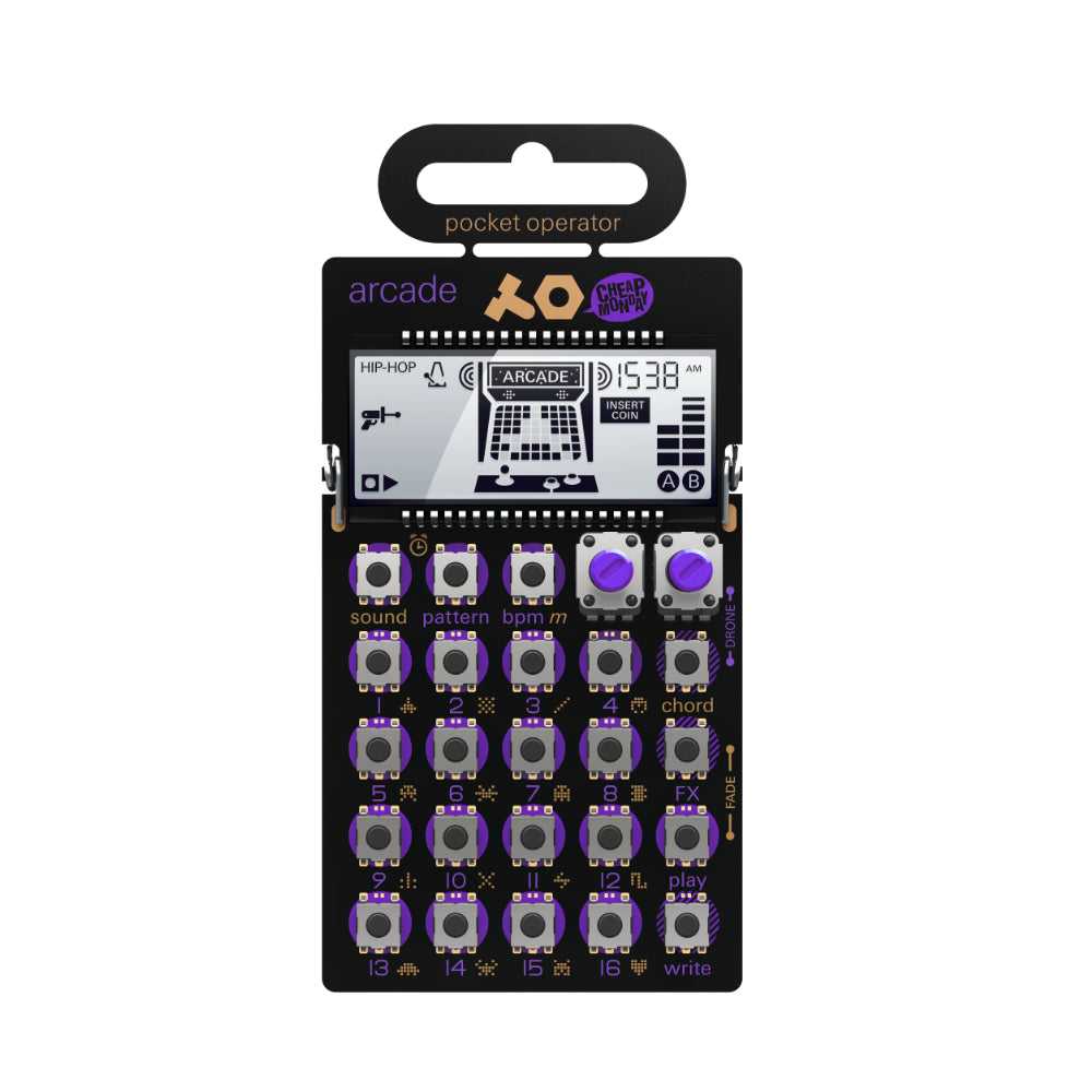 Teenage Engineering: PO-20 Arcade