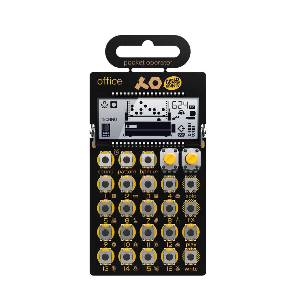 Teenage Engineering: PO-24 Office