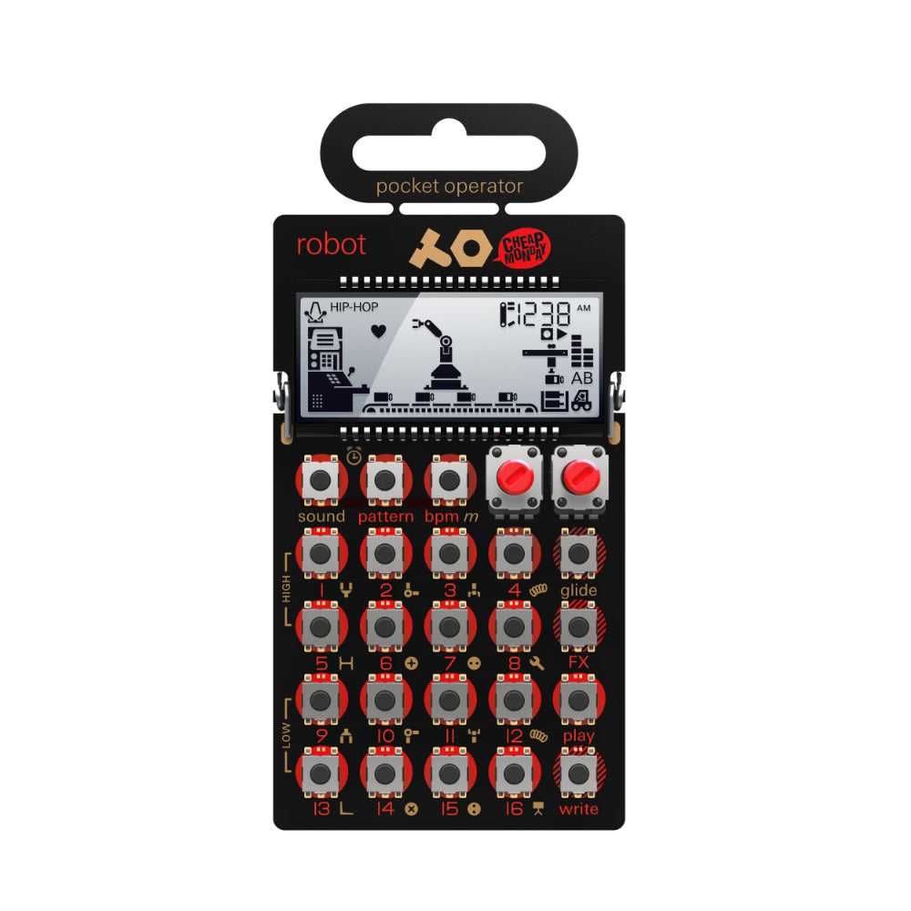 Teenage Engineering: PO-28 Robot