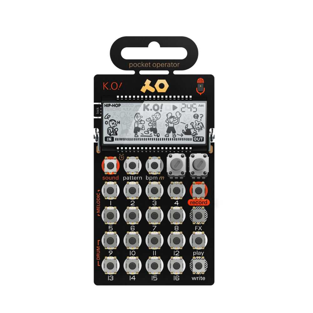 Teenage Engineering: PO-33 K.O!