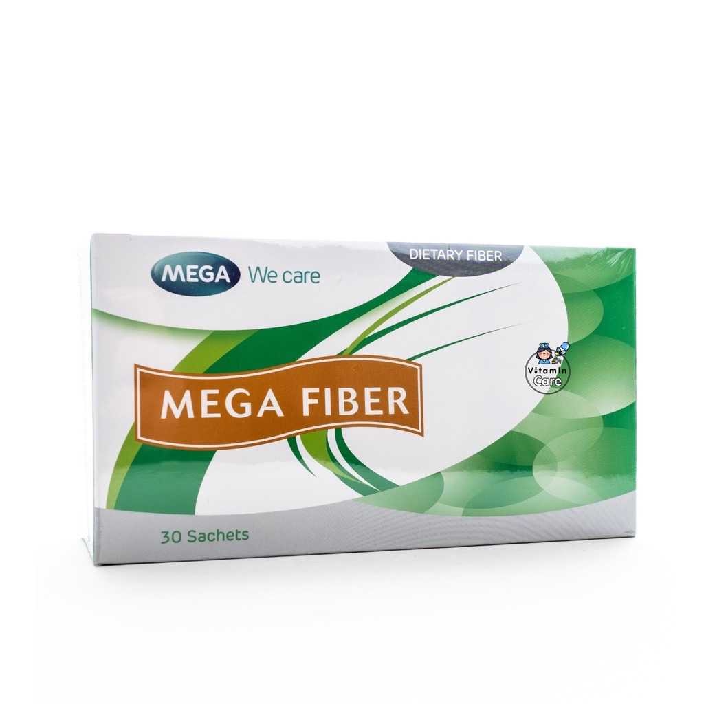 Mega We Care Mega Fiber เมก้า ไฟเบอร์ (30 ซอง)