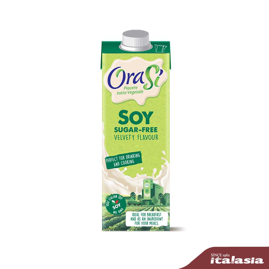 Orasi Soy Sugar Free 1000 ML.