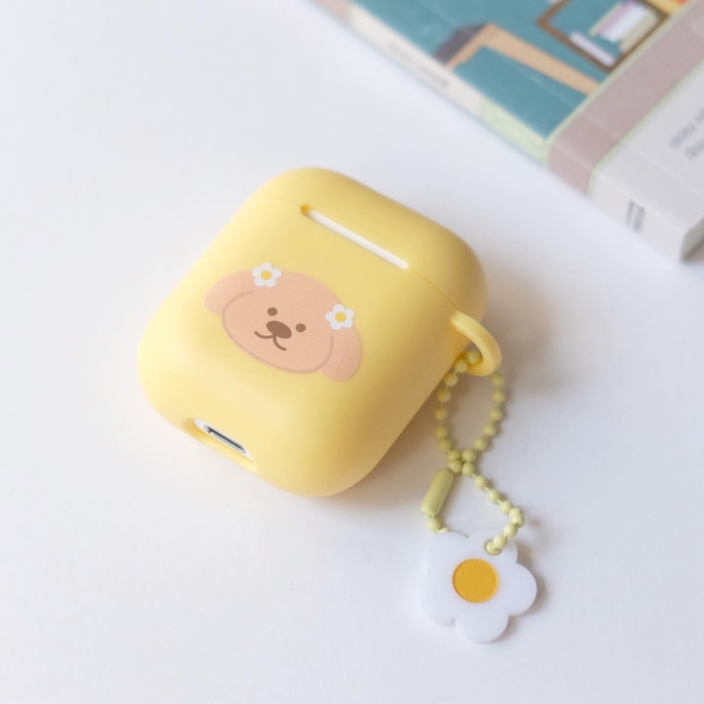 🌼 Lily ( AirPods Case 1/2/3/Pro )
