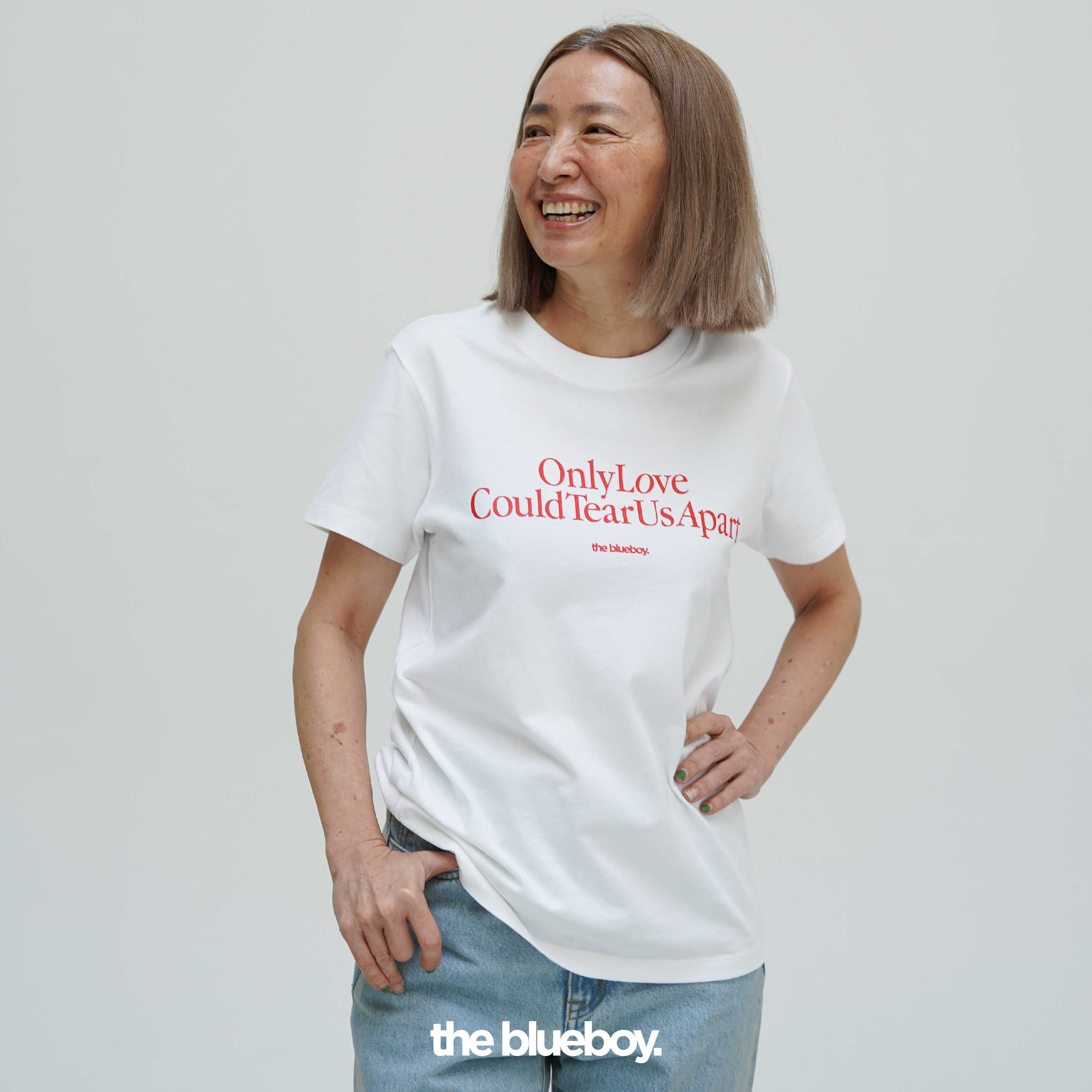 Only Love 'Slim-Fit' Tee