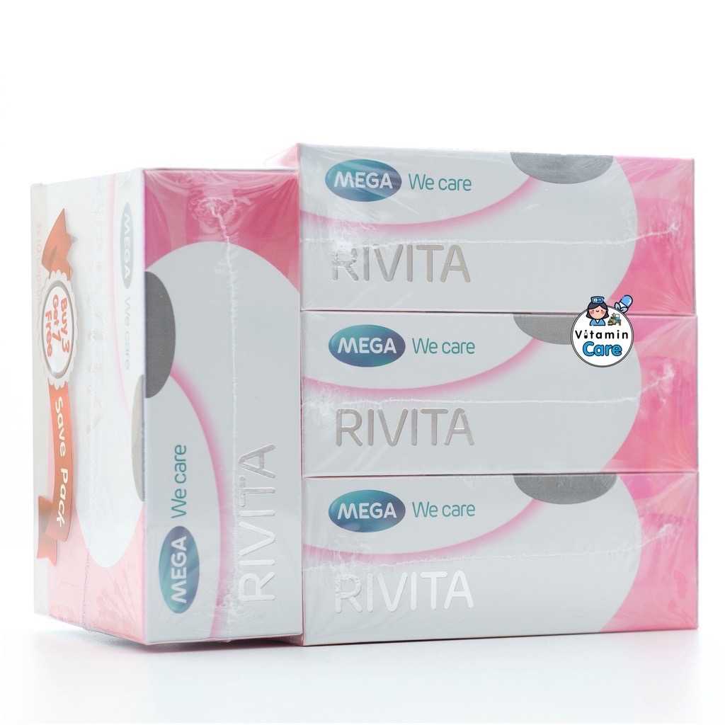 Mega We Care Rivita รีวิต้า (30 แคปซูล x 4 กล่อง)