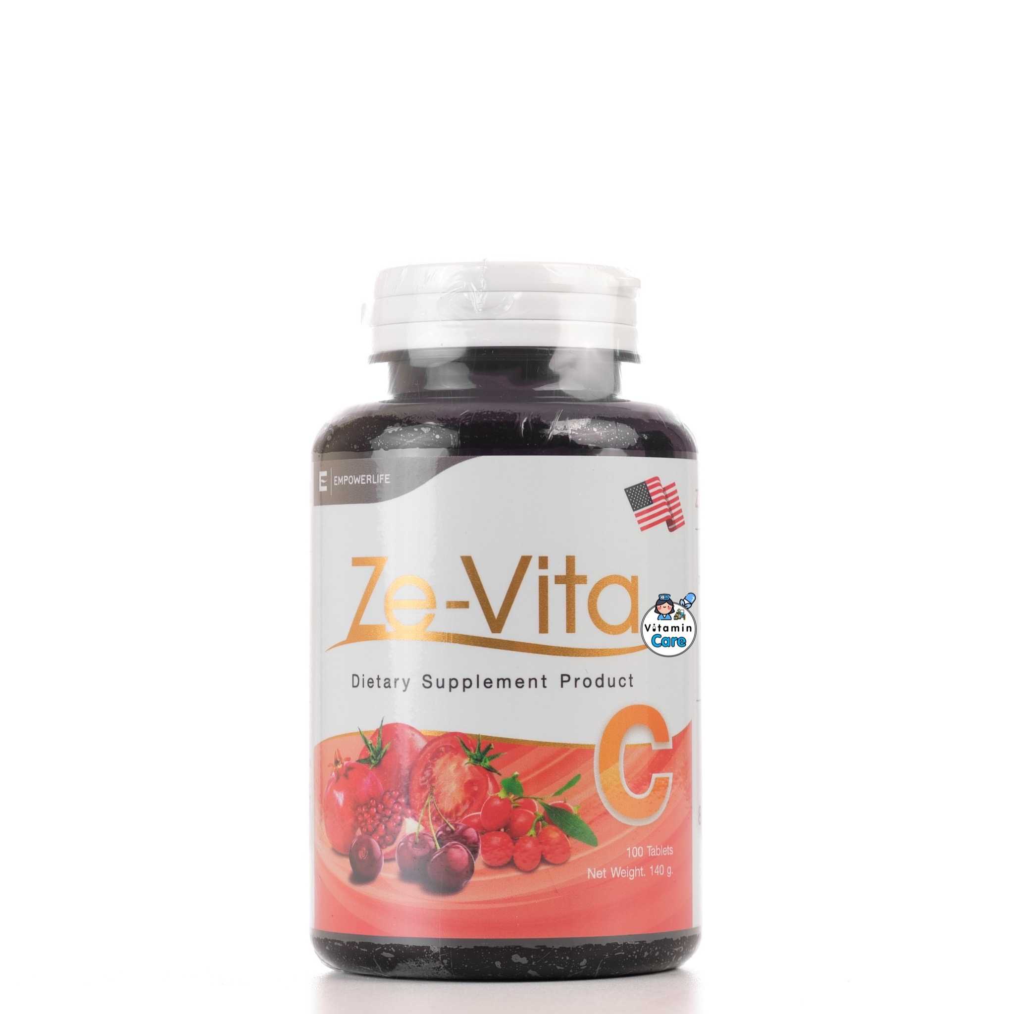 Ze-Vita ซี-วิต้า วิตามินซี (100 เม็ด)