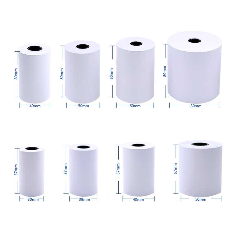 กระดาษความร้อน ใบเสร็จ สลิป คิดเงิน Ticket Slip Thermal Paper POS ลาดพร้าว
