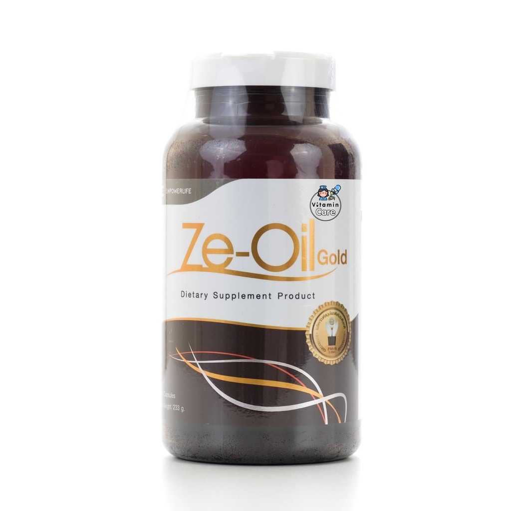 Ze-Oil Gold ซีออยโกลด์ (300 แคปซูล)