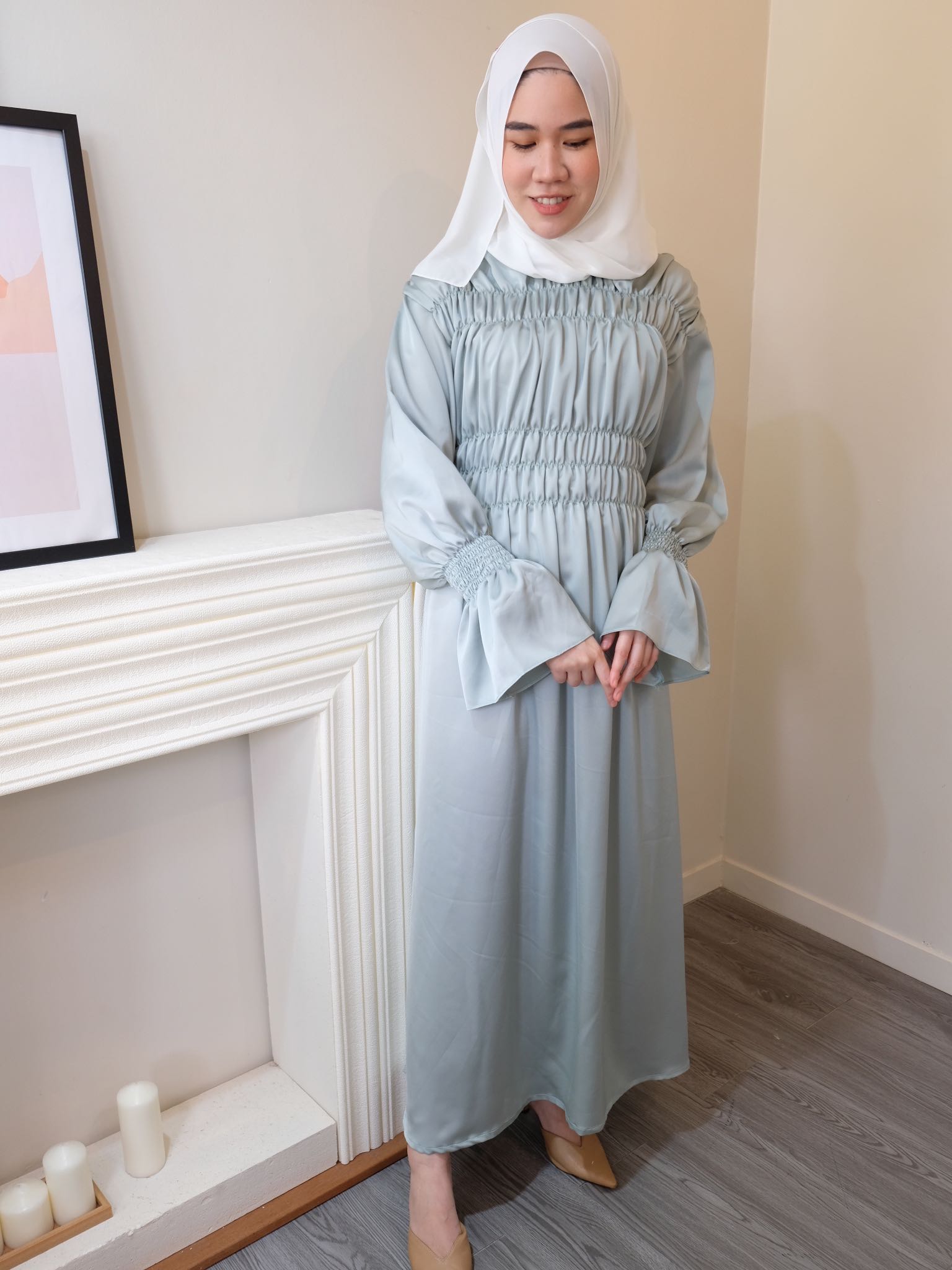 Smock dress 