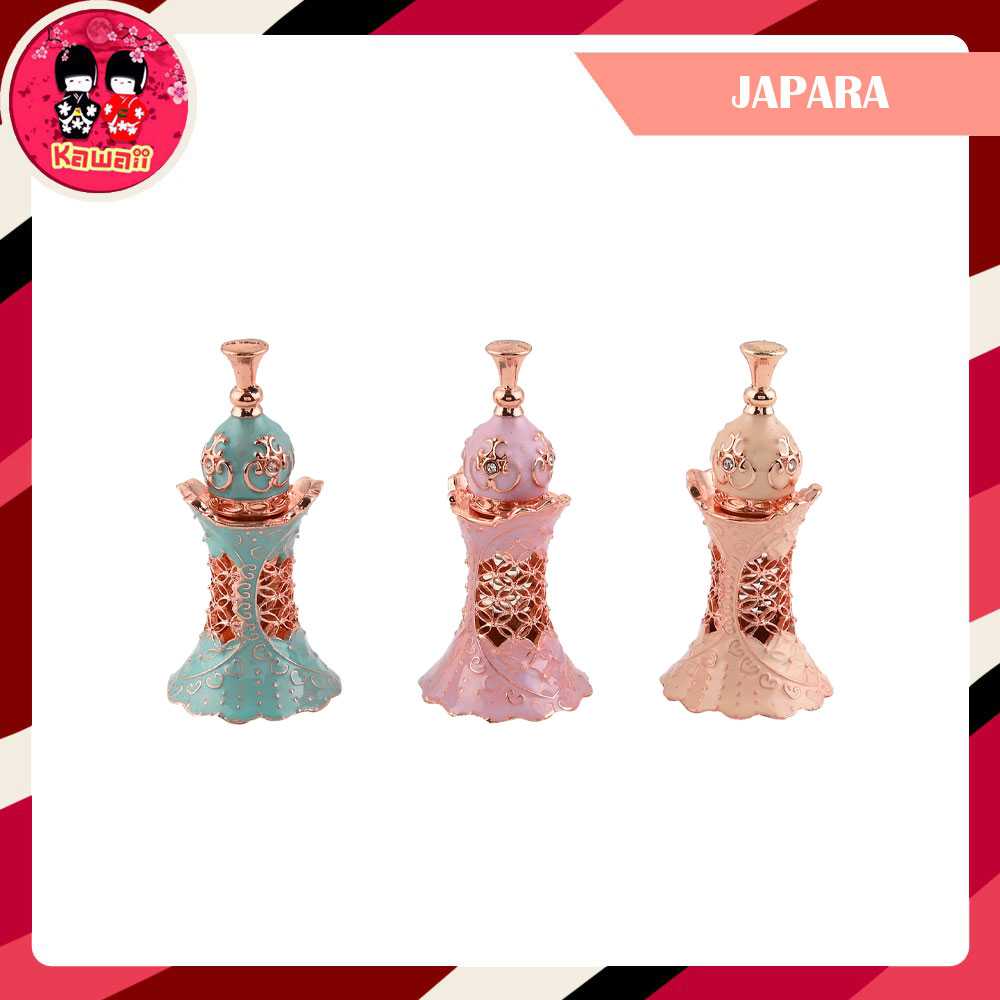 JAPARA Perfume Oil #Secret Rose Garden Collection 3 กลิ่นในกล่องเดียว