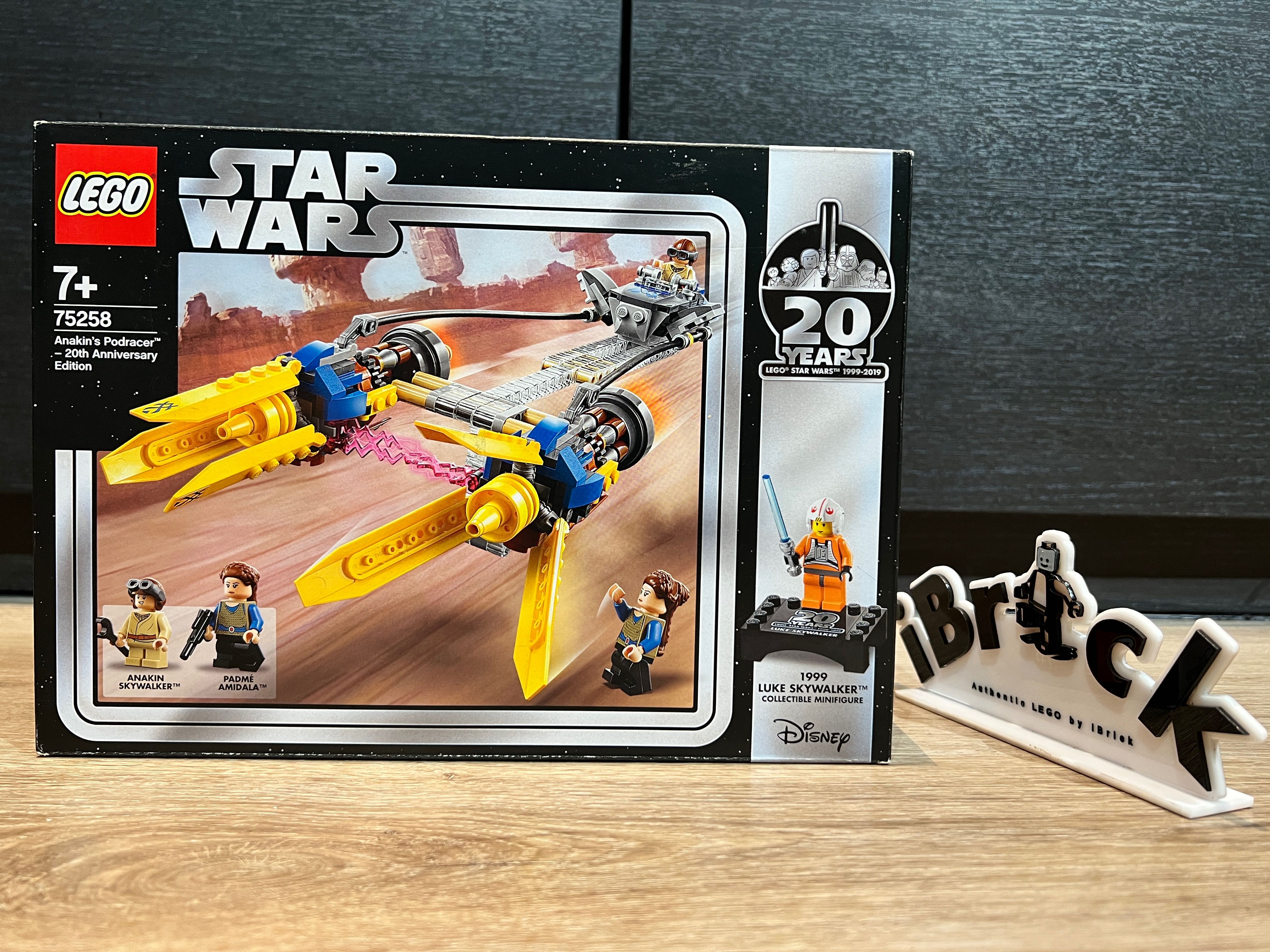 LEGO 75258 Anakin’s Podracer - 20th Anniversary Edition