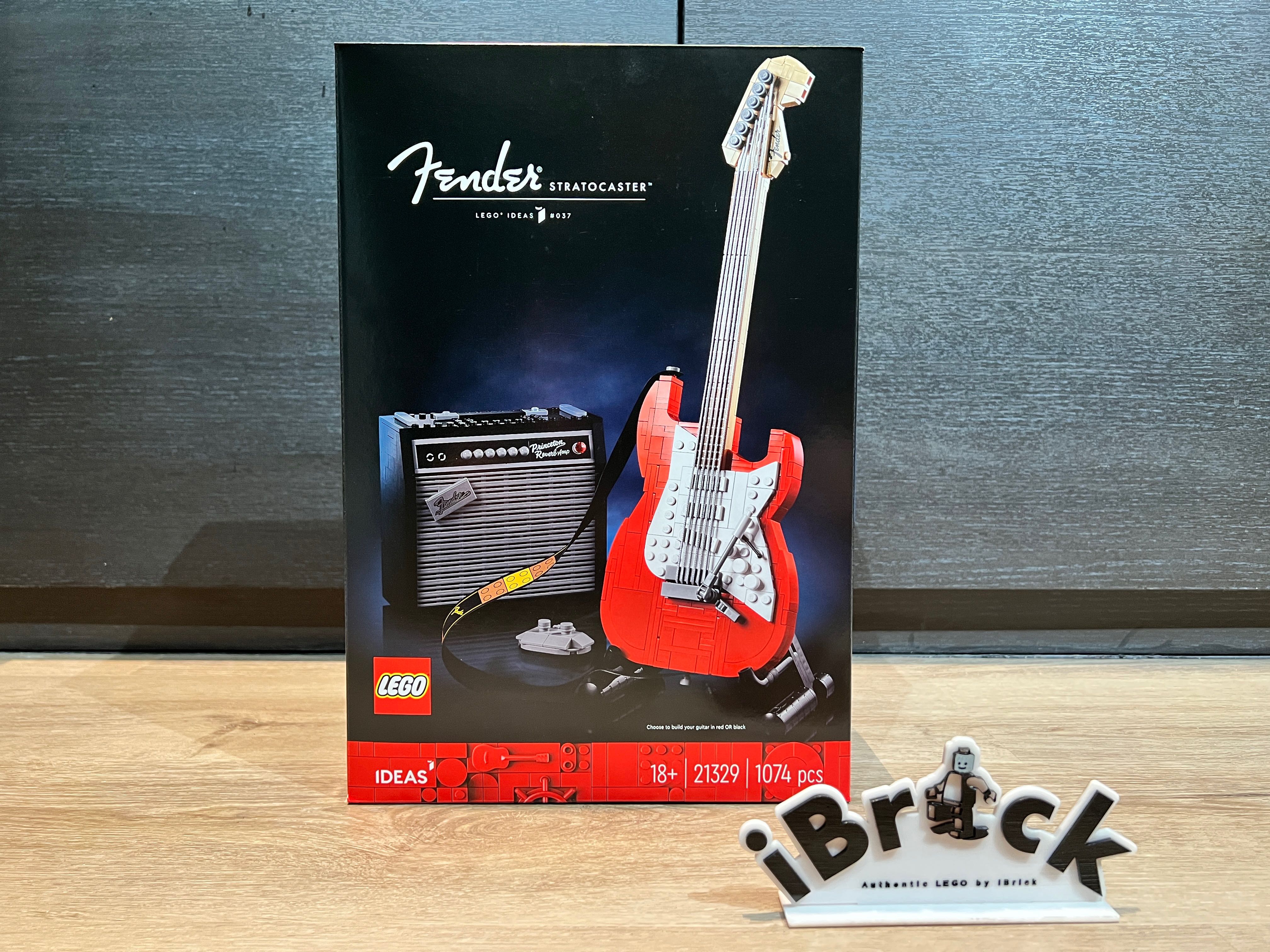 LEGO 21329 Fender Stratocaster 