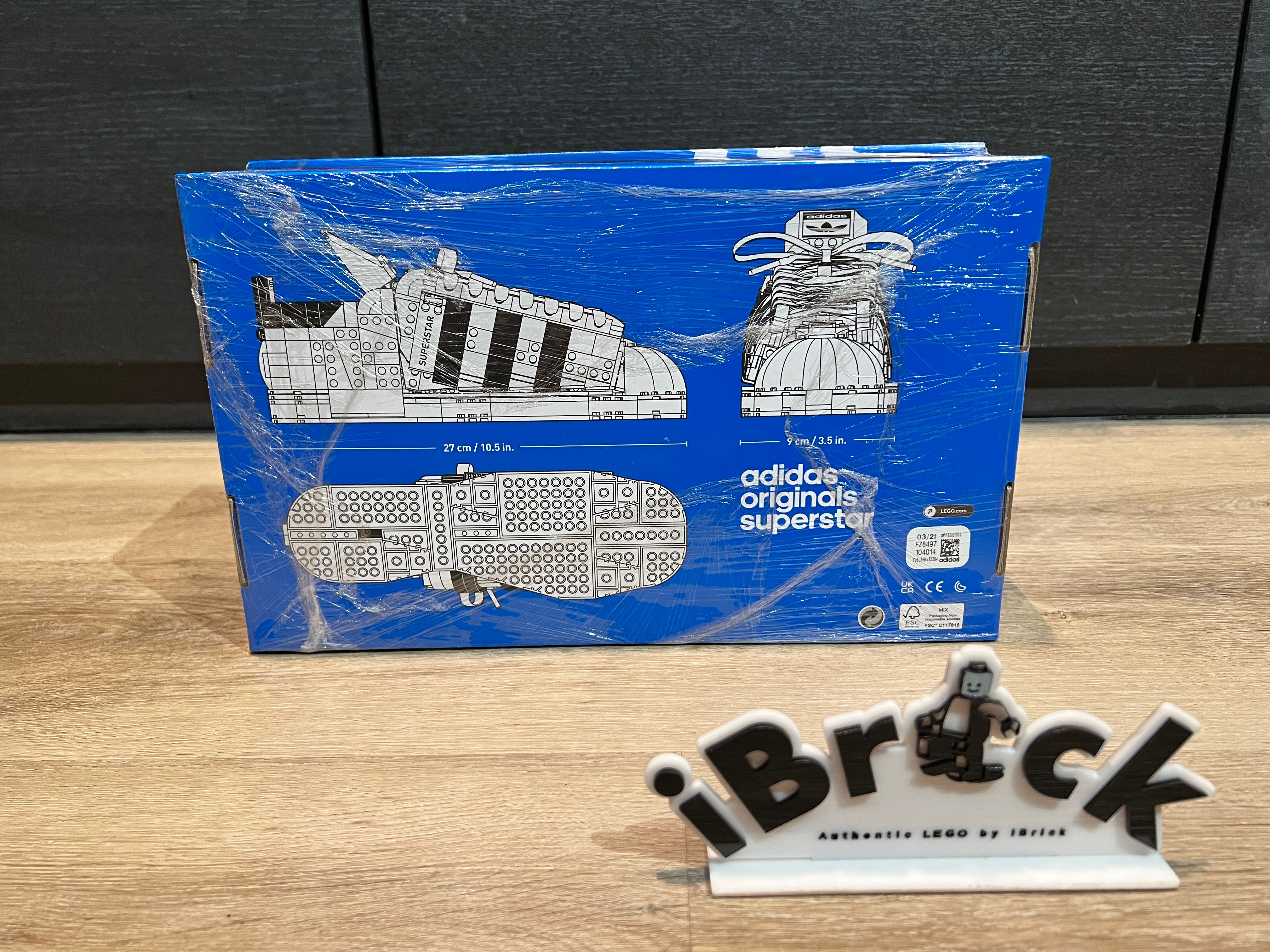 LEGO 10282 Adidas Originals Superstar
