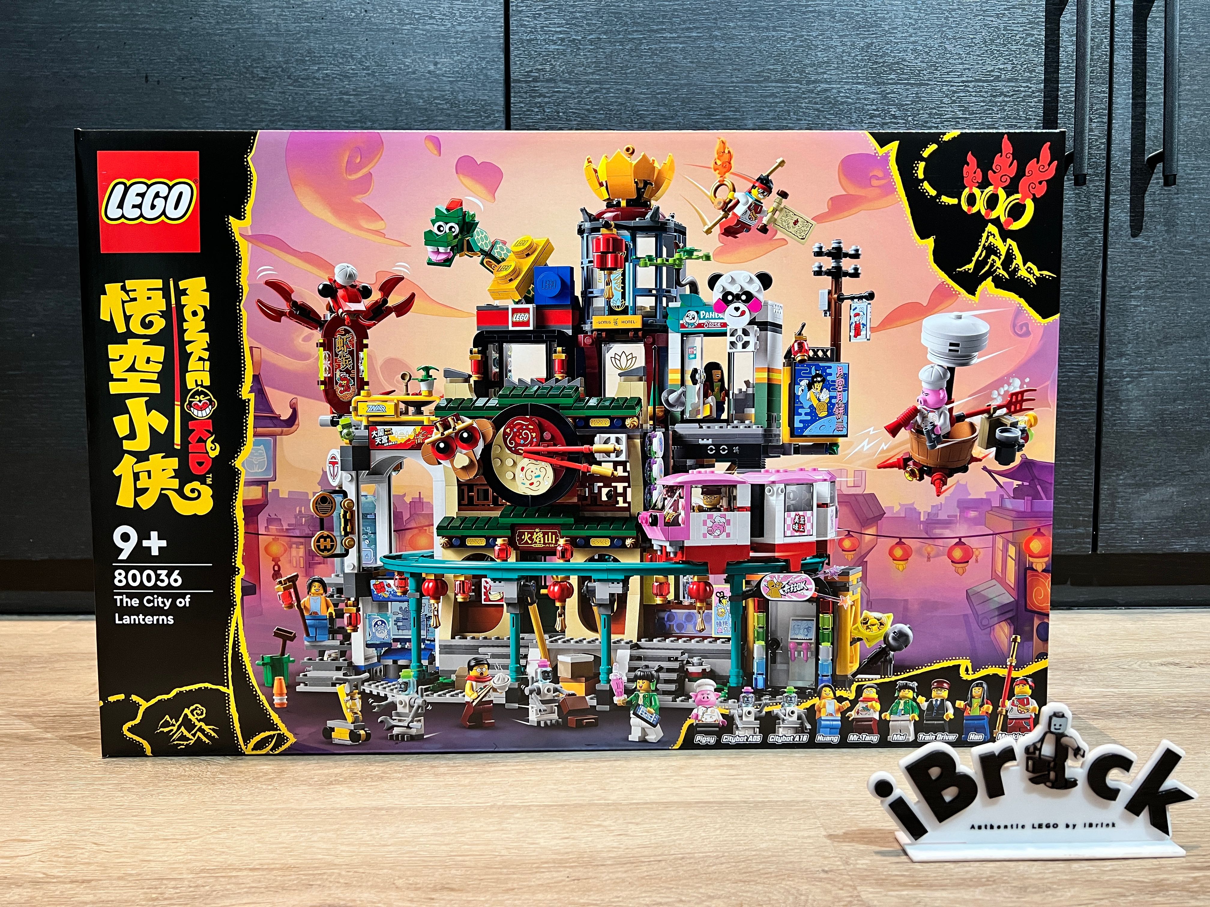 LEGO 80036 The City of Lanterns
