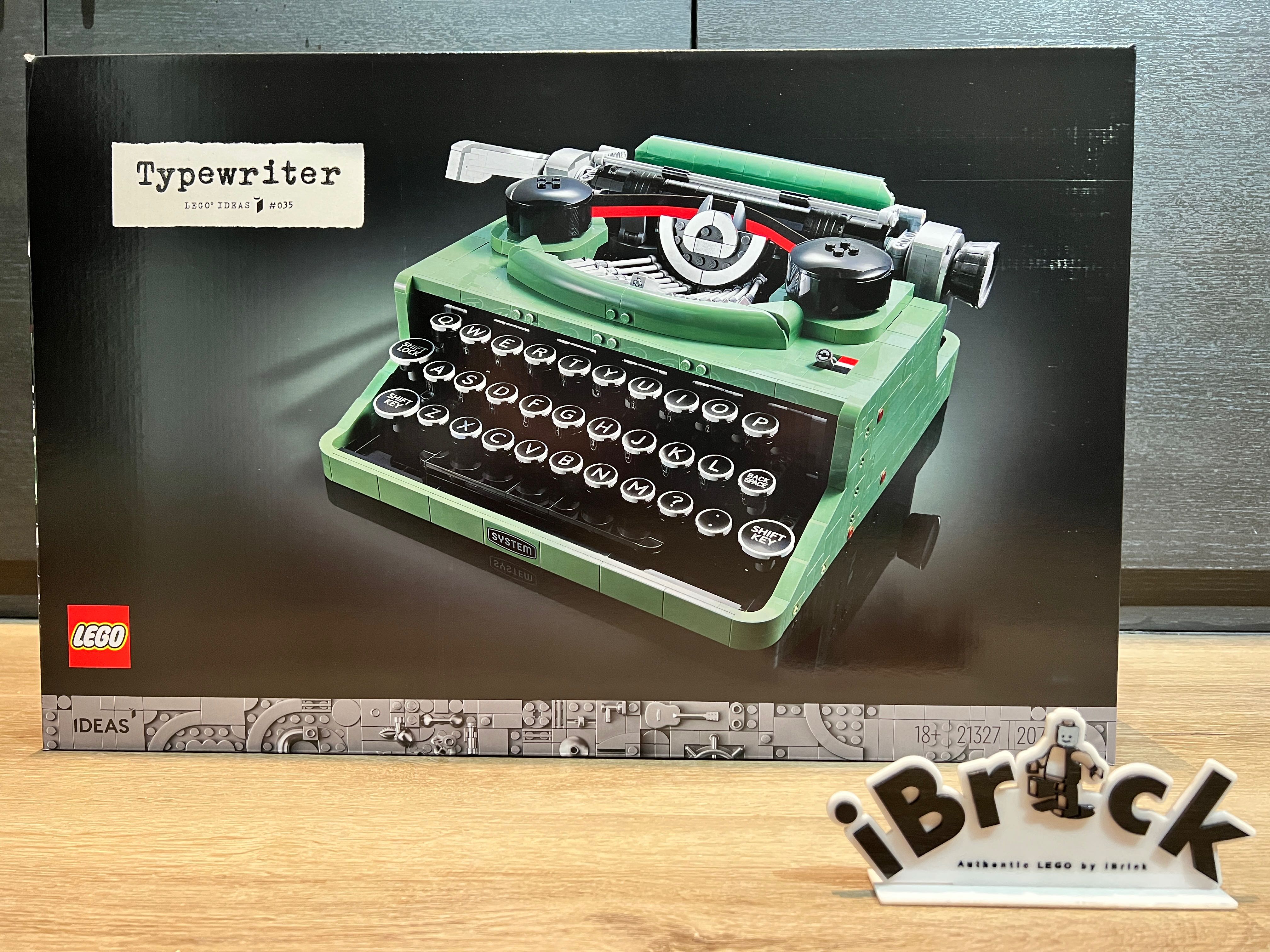LEGO 21327 Typewriter