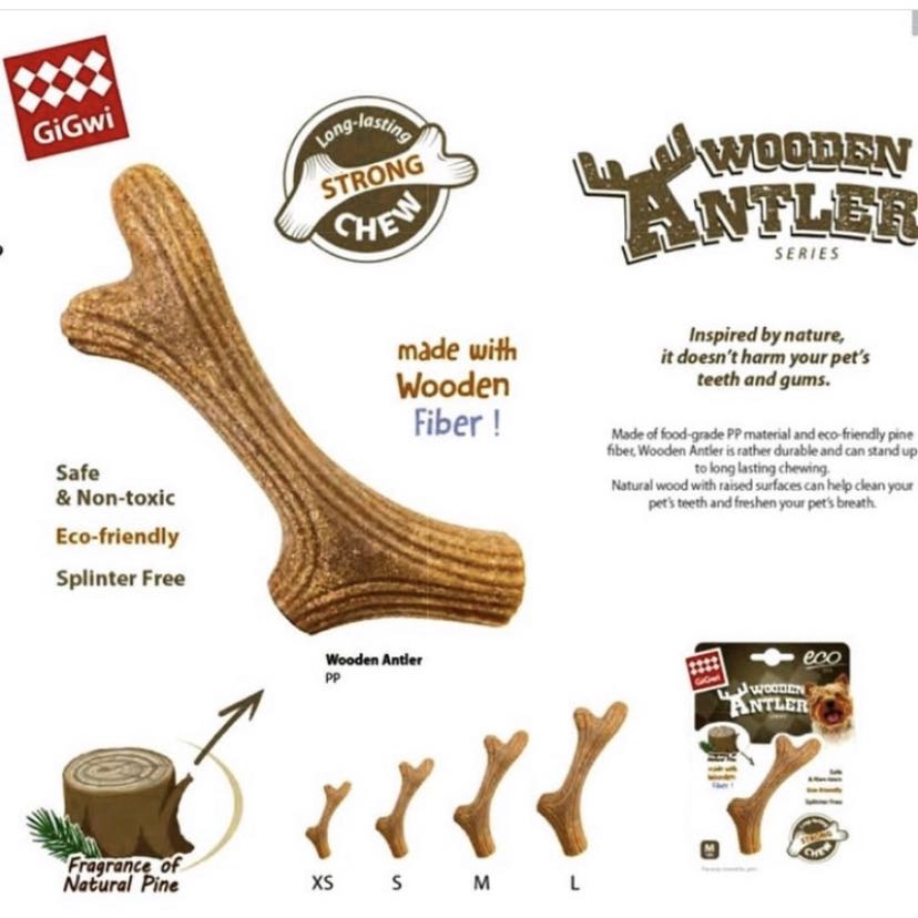 Wooden Antler