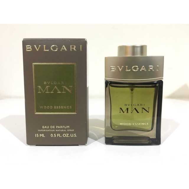 Bvlgari Man Wood Essence EDP 15ml