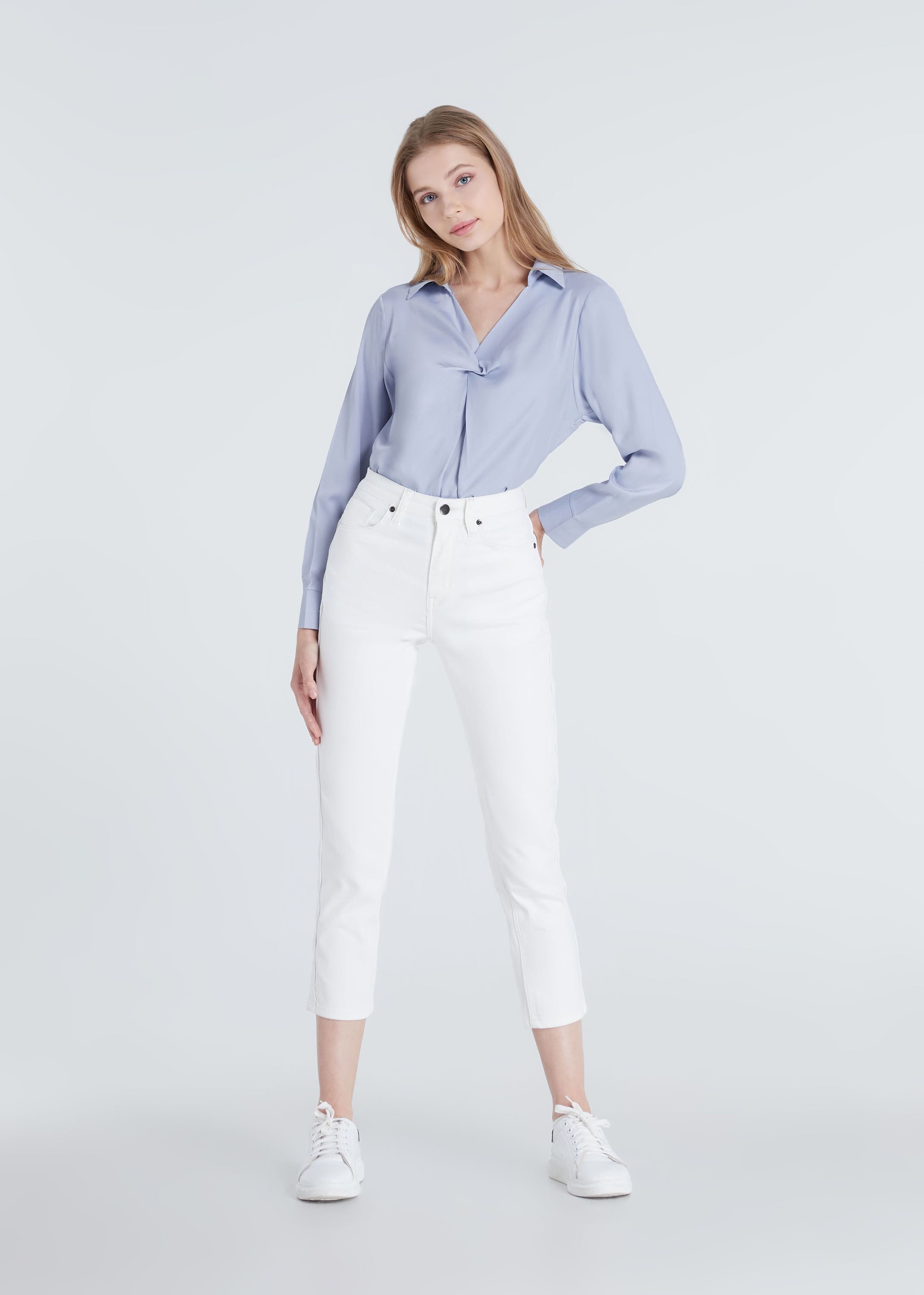 RARISTA - Karen jeans - White Sugar