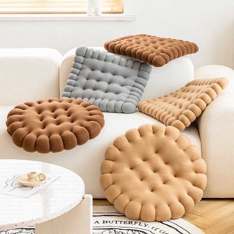 [พร้อมส่ง] Bread Cushion : เบาะรองนั่งขนมปัง เบาะรองนั่งพื้น เบาะรองนั่ง