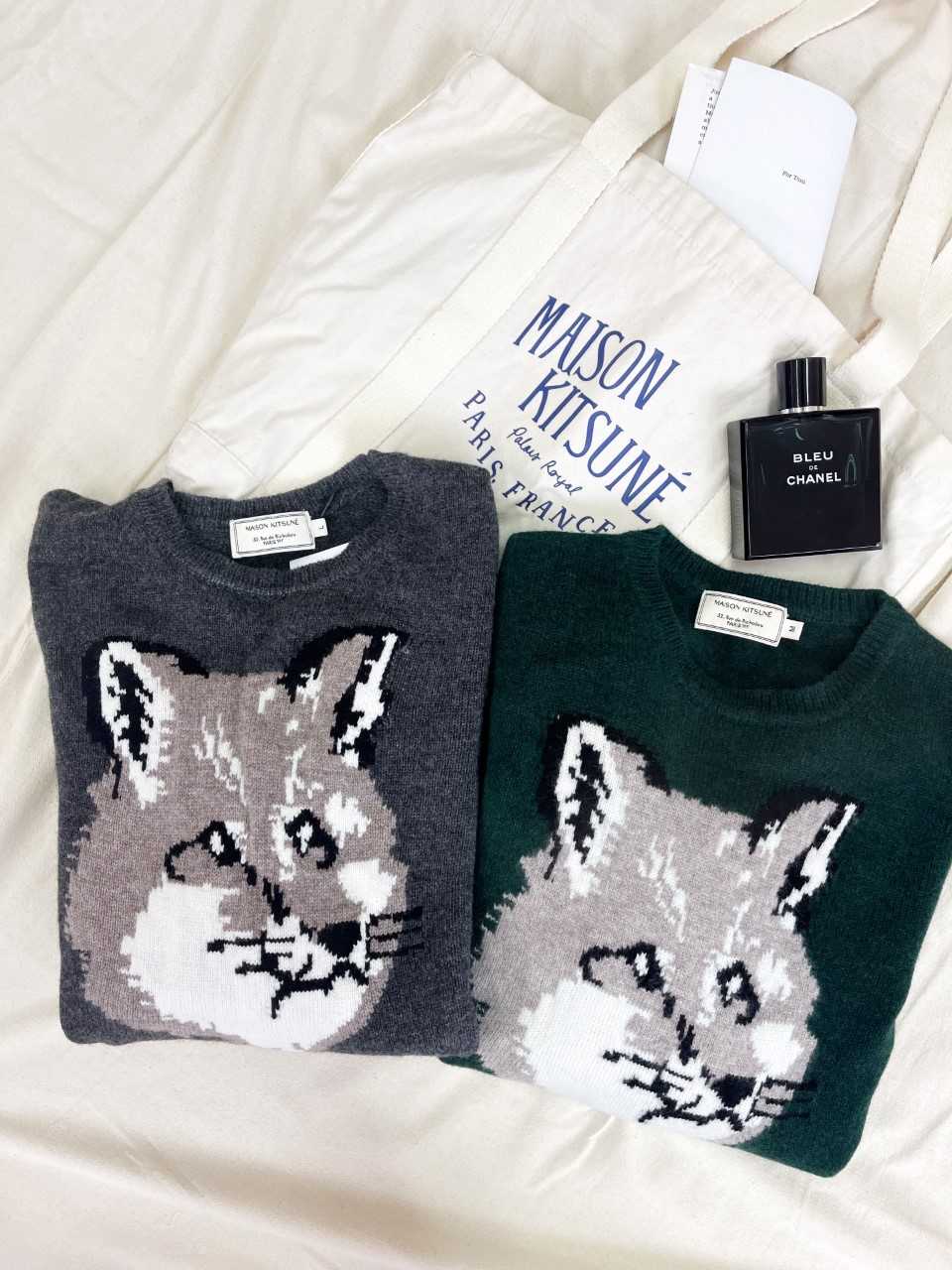 BIG FOX HEAD Pullover JUMPER-2020