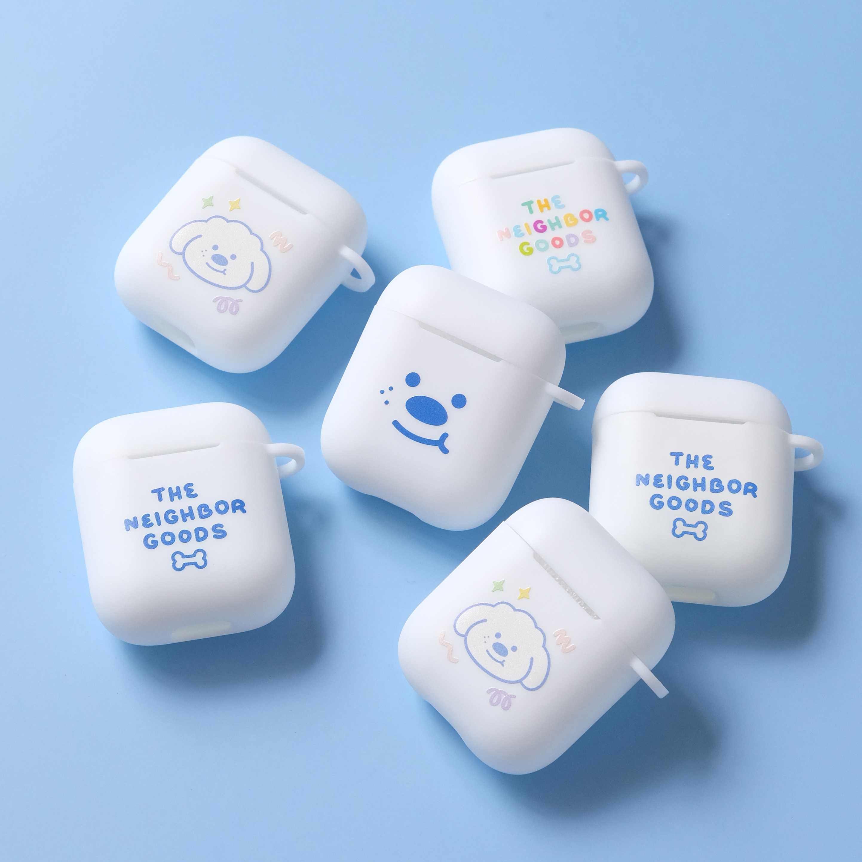 🤍 White AirPods Case 1/2