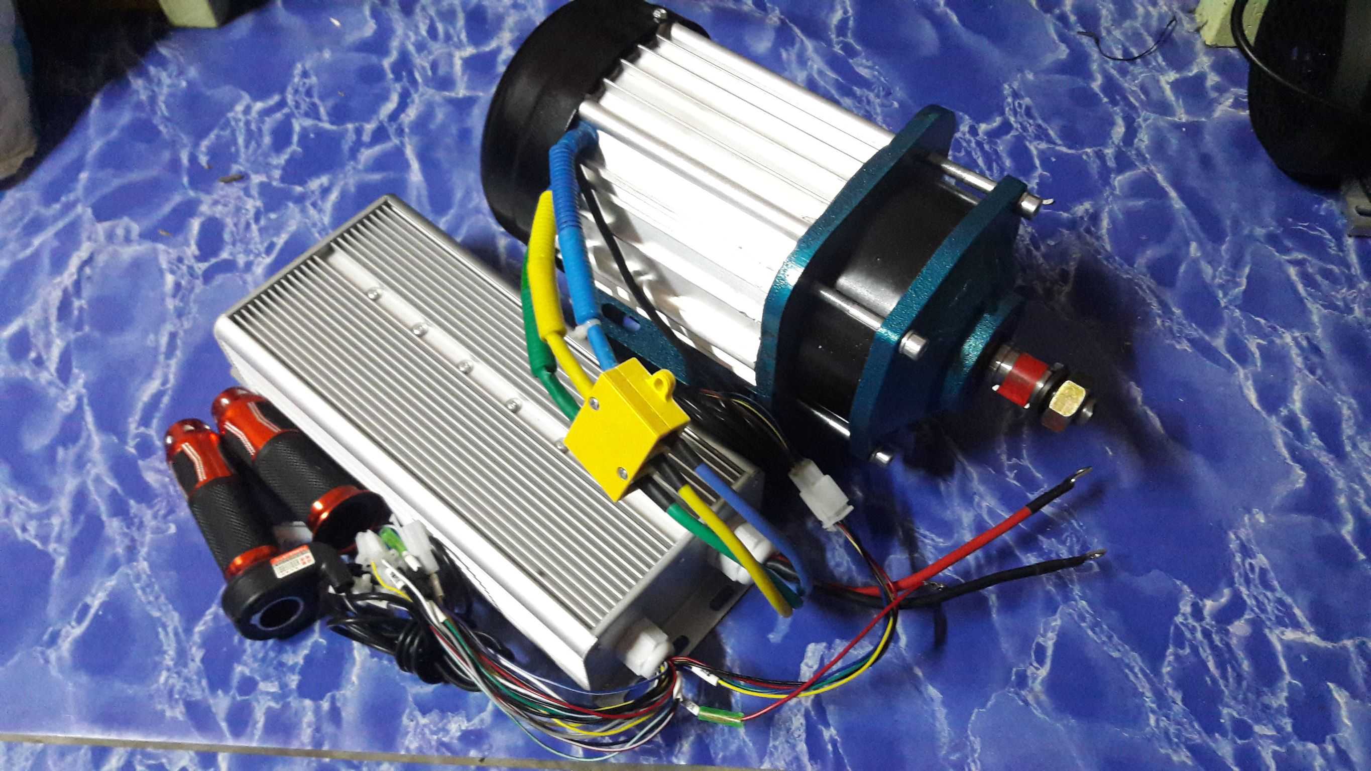 #BC350072-00081# 3500W 72V 690รอบ บัสเลส ของแท้ ลูกบิดเร่ง 
