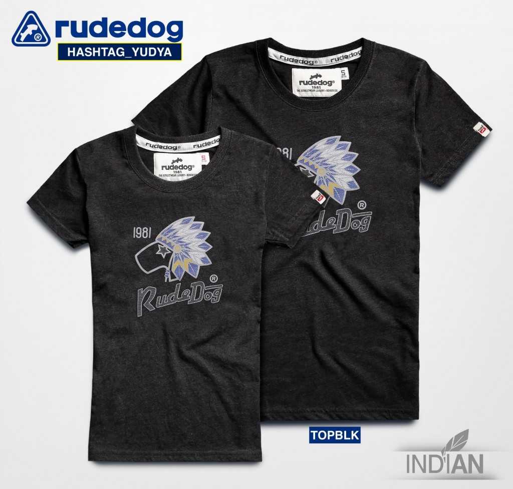 RUDEDOG เสื้อยืดแขนสั้น รุ่น Indian ทรงผู้หญิง