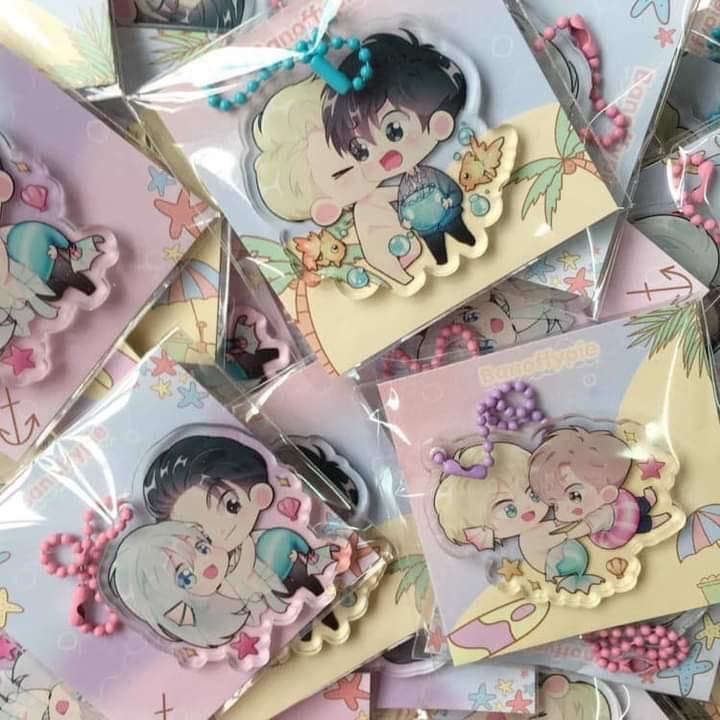 Pre - Order พวงกุญแจอะคริลิก ‘ตรวนมาร’