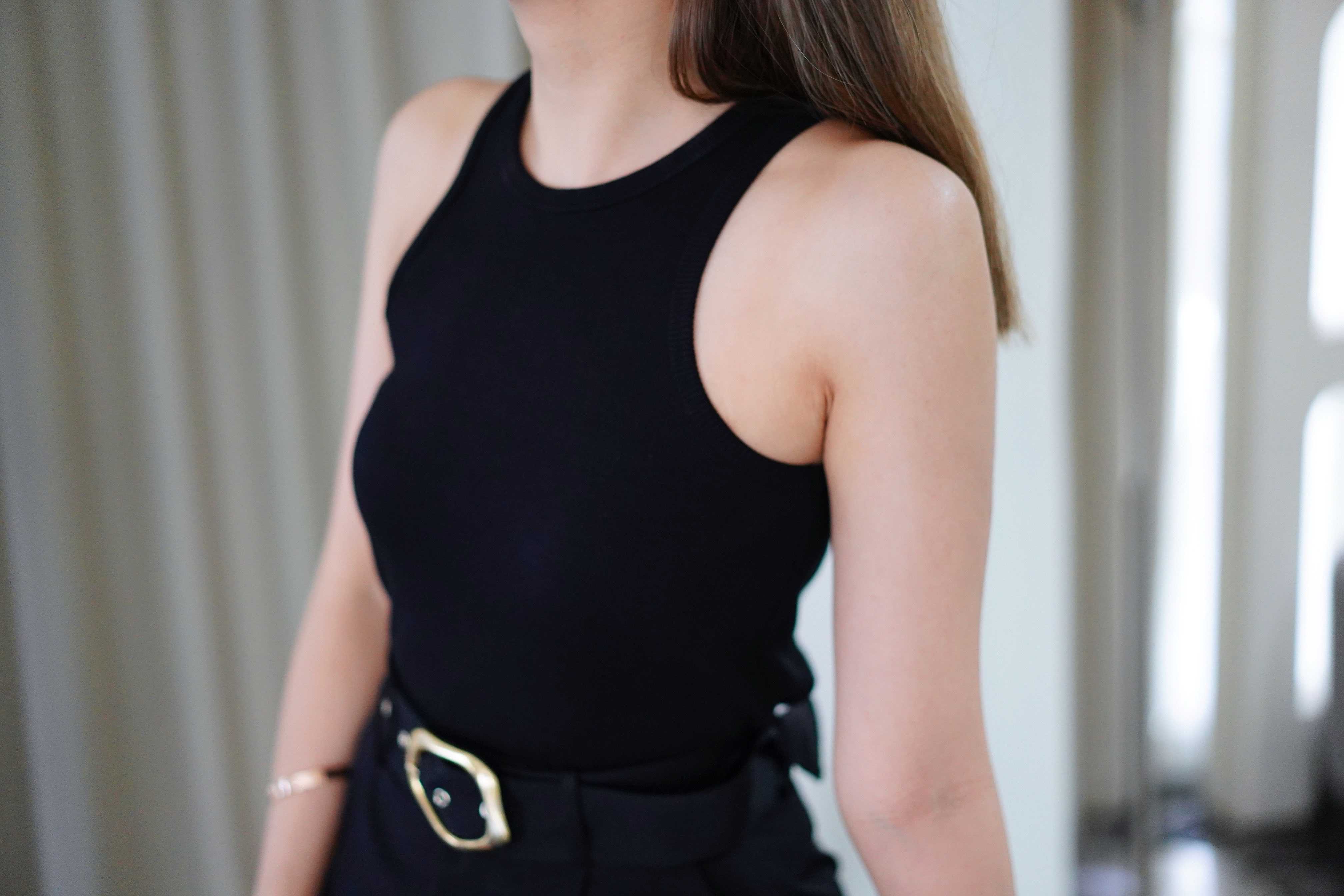 SLAY. Basic Series - Haltered Neck Top เสื้อกล้าม เบสิค (พร้อมส่ง)