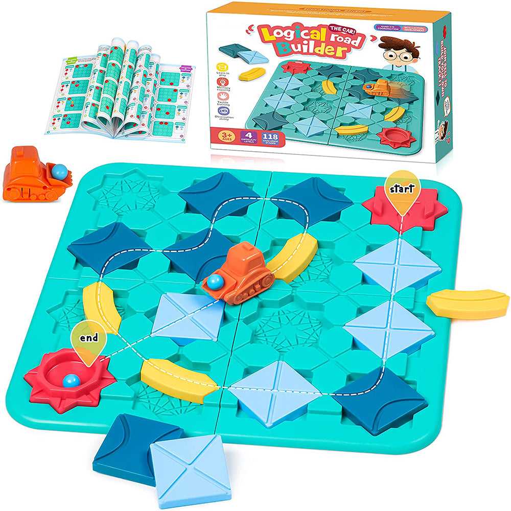 กระดานสร้างถนน (Logical Road Builder)